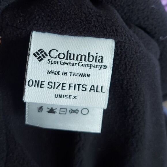 Columbia Ear Flap Winter Beanie Unisex One Size Fits All - Picture 5 of 5